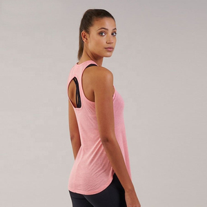 Camiseta sin mangas para mujer, tejido suave de mezcla de algodón, acabado liso, cómoda, corte regular, informal, para verano, uso diario, top de moda - Product Image 5