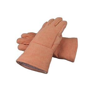 Wholesale Men Women <b>Long</b> Cuff Welding <b>Glove</b> 100% High Quality Hand Protection Welding Safety <b>Gloves</b> Unisex - Product Image 1