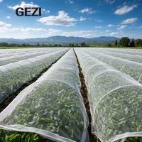 HDPE UV Insectengaas 40 Mesh Anti-insectengaas voor kas, tuin, landbouw, gewasbescherming