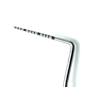 Sonda exploradora dental manual de doble cabezal, de acero inoxidable de grado quirúrgico, herramienta de diagnóstico para examen oral. - Product Image 5