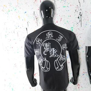 T-shirt vintage à manches courtes à prix abordable, fabriqué par un grand fabricant, meilleur matériau, logo personnalisé, t-shirts pour hommes info.clushsports - Product Image 5