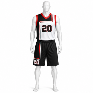 Nouvel uniforme de basket-ball de haute qualité pour équipe, en vente, service OEM, impression par sublimation complète - Product Image 1