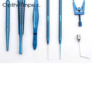 Herramientas de Cirugía Refractiva Lasik de Acero Inoxidable de Precisión, Instrumentos Oftálmicos Profesionales para Procedimientos Corneales en Clínicas Oftalmológicas - Product Image 6