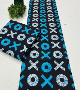 Wholesale African Ankara Kitenge Wax Print Cotton Fabric Custom Textile Printing OEM ODM Manufacturer Factory Bulk Supplier - Product Image 5