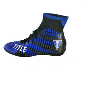 Botas de Boxeo para Hombre, Directas de Fábrica, con Cierre de Cordones de Poliéster, Flexibles, de Caña Alta, con Logotipo Personalizado OEM, para Combate Profesional - Product Image 2
