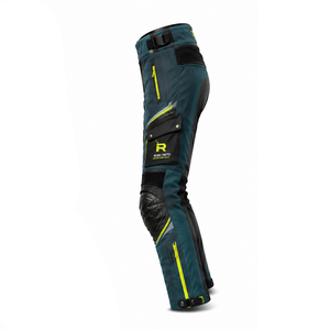 Pantalon de moto en Cordura de qualité supérieure, écologique, léger, imperméable, coupe-vent, thermique, unisexe, pour toutes les saisons - Product Image 2