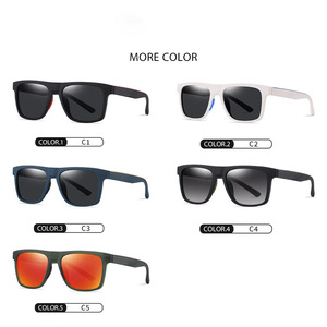 LMA S11103 New Arrival Retro TR Frame Polarized Lens Square Driving Man Shades Classic Women UV400 High Quality 2024 <b>Sunglasses</b> - Product Image 5