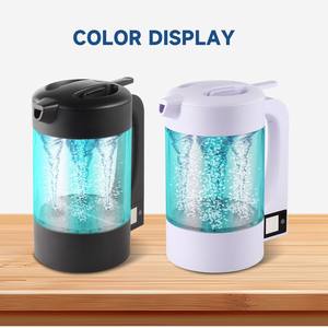 Nouvelle bouilloire à eau hydrogénée portable modèle 2026, grande capacité de 1,8 L, concentration de 3000 PPB, matériau sans BPA avec électrolyse vortex - Product Image 6