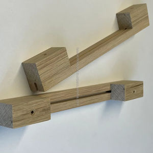 Manijas de Roble Crudo Premium SW150 / Tiradores de Estilo Moderno / Manijas de Madera Natural Hechas a Mano para un Aspecto Único por Falak World Export - Product Image 1