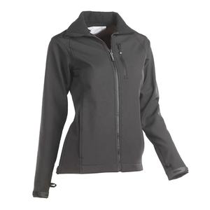 Por encargo impermeable de alta calidad cortavientos chaqueta de montaña al aire libre Softshell chaqueta Softshell sudaderas con capucha para las mujeres - Product Image 1