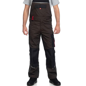 Premium Quality Hi Vis Bib <b>Working</b> Pants <b>for</b> <b>Men</b> Custom Branding Breathable Reflective Safety Bib & Brace <b>Overalls</b> Suit - Product Image 5