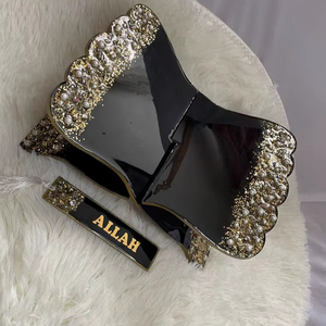 เขียงไม้ทำมือ |   เครื่องครัวทนทาน ดีไซน์น้ำหนักเบา สำหรับใช้ในชีวิตประจำวันและเป็นของขวัญรอมฎอน - Product Image 1