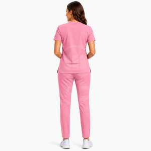 Conjunto de Uniformes Médicos para Enfermeras, Uniformes de Hospital Transpirables, Tela Antiarrugas, Ropa Médica Personalizada, Proveedor de EE. UU. - Product Image 5