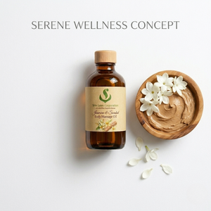 Huile de massage supérieure au jasmin et au bois de santal pour le bien-être corporel, l'utilisation en spa et le développement de produits de soin de luxe - Product Image 6