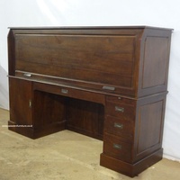 Bureau de travail en teck, mobilier indonésien