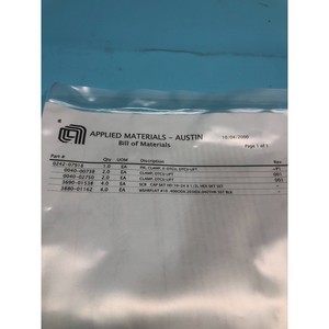 AMAT 0242-07918 Pik, Pince, E-DTCU, DTCU Gauche - Équipements et Pièces Semi-conducteurs d'Occasion Mondialement Renommés - Product Image 1