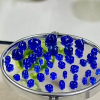 Vente en gros de cabochons ovales en saphir naturel AAA de PANJSHIR GEMS INTERNATIONAL |   Saphir bleu de haute qualité à changement de couleur