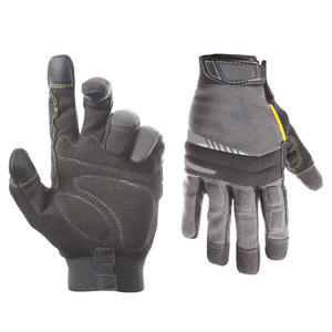 Gants de travail de sécurité pour mécaniciens, pour le camping en plein air, antidérapants, en cuir, sans latex, résistants à l'abrasion, pour écran tactile, pour hommes - Product Image 3