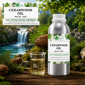 Cedarwood <b>Essential</b> <b>Oil</b> Steam Distilled Botanical Ingredient for Cosmetics Perfume Soap Making Fragrance and Bulk Export Supply - Product Image 1