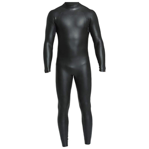 Traje de Neopreno de Cuerpo Entero con Cuello Alto para Hombre, Color Sólido, Elástico, Sin Costuras, Traje de Buceo y Surf de una Pieza, 2026, 3mm 5mm - Product Image 1