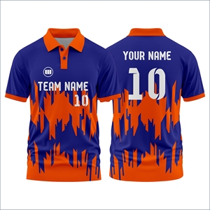 Proveedor de Uniformes de Cricket OEM, Jersey de Cricket Sublimado Personalizado, Ropa Deportiva Profesional para Equipos - Product Image 1
