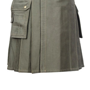 กระโปรงพับจีบอเนกประสงค์สำหรับสุภาพสตรีสินค้าขายดี100% สไตล์โมเดิร์น - Product Image 3