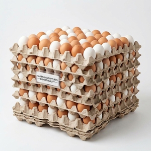 Œufs de poulet de première qualité, œufs de volaille frais pour supermarchés, épiceries et distribution en gros à l'exportation - Product Image 5