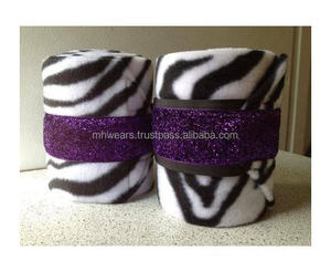 Vendas de poliéster polar personalizadas para caballos, vendas para patas al por mayor OEM, fabricante ecuestre, modelo de centro de fabricación personalizado - Product Image 2