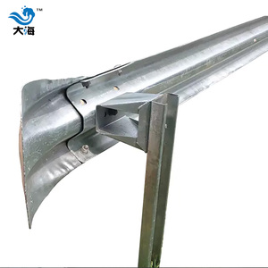 Barandilla de Acero AASHTO M-180, Poste en U, Barrera de Tráfico, Superficie Galvanizada por Inmersión en Caliente, Clasificación de Impacto de Alta Intensidad H1W2 para <span class=keywords><strong>Seguridad</strong></span> <span class=keywords><strong>Vial</strong></span> - Product Image 5