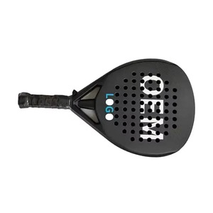 Raqueta de Pádel a Precio Accesible, Fabricación con Diseño Personalizado OEM/ODM, Raqueta de Pádel de Fibra de Carbono 3k 12k 18k - Product Image 5