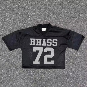 Maillot de football en maille OEM ODM, tissu durable et respirant, uniforme sportif personnalisé pour équipe, fournisseur fabricant - Product Image 4