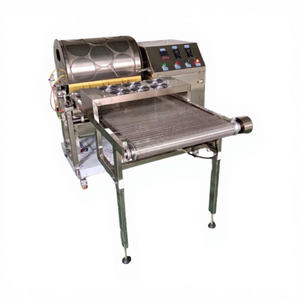 Melaleuca Cake <b>Maker</b> Machine Crepe Making Machine Commercial Electric Pressing Lumpia Production Line - Product Image 1