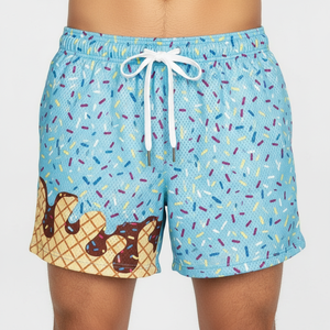 Shorts de sport pour hommes en laine de haute qualité, solides, décontractés, respirants, écologiques, à séchage rapide, sublimation, shorts de basketball - Product Image 1