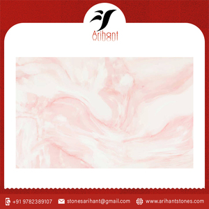 Losas de Mármol Rosa Natural, Grado Premium, Superficie Pulida, para Pisos y Revestimientos de Paredes - Product Image 6