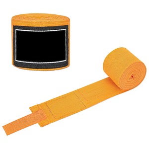 Bandages de boxe et bandages de genou en coton avec logo personnalisé - Élastiques, résistants à l'eau, durables pour l'entraînement de boxe et la musculation (unisexe) - Product Image 2