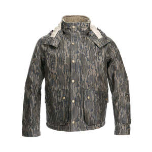 Waterproof Camouflage Hunting Jacket <b>Men</b> Outdoor Silent Field <b>Coat</b> Windproof Hooded Parka <b>Fleece</b> <b>Lined</b> Hiking Fishing Gear <b>Coat</b> - Product Image 2