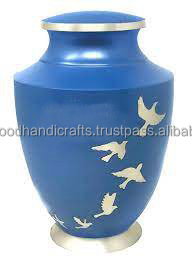 Urnas de latón para adultos de nuevo diseño, urnas hechas a mano para urnas decorativas para hombres y mujeres, urnas funerarias - Product Image 2