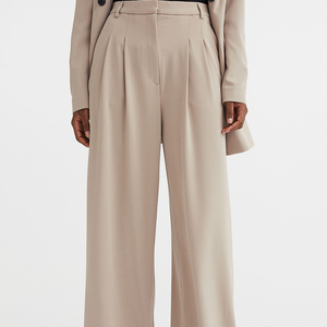 COVERTO ENTERPRISES Pantalon de jogging décontracté en coton uni pour femme, coupe bootcut, hiver, écoresponsable, vente en gros - Product Image 2