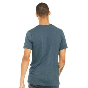 T-shirts pour hommes en coton 100% tricoté, légers, respirants, confortables, anti-plis, à manches courtes, style streetwear, pour l'été, très demandés - Product Image 6