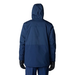 Veste de ski coupe-vent de haute qualité personnalisée nouvelle mode tissu de toile imperméable respirant hiver Ski veste de neige pour hommes - Product Image 5