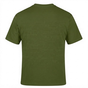 T-shirt long unisexe sportif à coupe ample et manches courtes en tissu Oxford écologique (coton et fibre de bambou) 260g, imprimé numériquement - Product Image 1