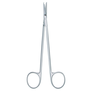 Ciseaux chirurgicaux à long manche, lames à un crochet, kit de suture, ciseaux à débricage certifiés CE - Product Image 1