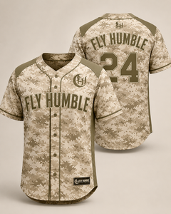 Maillot de baseball Fly Humble avec impression du nom de l'équipe, manches longues, anti-transpiration, antibactérien, unisexe, vêtements de sport pour adultes, 100% polyester - Product Image 6