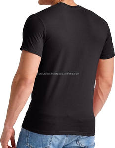 Camiseta Moderna para Hombre, 100% Algodón, Corte Regular, Estilo Casual, Diseño Liso, Transpirable, de Secado Rápido, Antiarrugas, Tela de 180 Gramos - Product Image 5