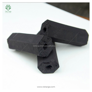 Mangrove Briquette de charbon de bois Hexagon BBQ Narguilé au charbon de bois noir Longue durée et haute chaleur Machine Presse Charbon de bois dur pour griller - Product Image 1