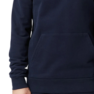 Sweat à capuche pour homme avec cordon de serrage, poche kangourou, poignets côtelés, coupe classique, manches longues, personnalisable, vente en gros, fabricant OEM, fournisseurs - Product Image 2