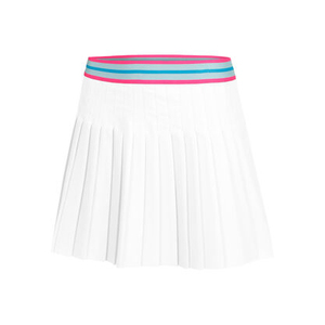 T-shirt de badminton et de tennis personnalisé pour femmes, couleur bleu turquoise, rouge et blanc, bloc de couleurs, séchage rapide, respirant, manches courtes, jersey athlétique en polyester - Product Image 2
