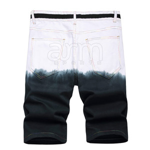 Shorts en jean pour hommes, style nouveau, sur mesure, prix bas, couleur unie, respirants, légers, en vente en ligne - Product Image 2