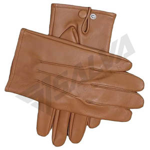 Gants en cuir véritable 100% peau de mouton noirs pour femmes, hiver, automne, écran tactile, usage quotidien, maintien au chaud - Product Image 5