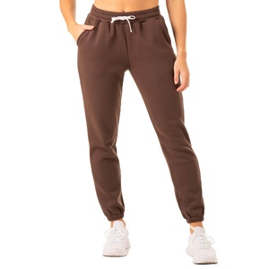 Pantalones Deportivos de Alta Calidad para Mujer, Talla XL, Personalizables, con Decoración de Encaje y Frente Plano, para Invierno 2023 - Product Image 3